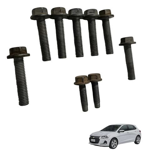 Kit Parafuso Motor Onix 2021/2023 1.0 3 Cilindros Turbo — foto 1 de 5