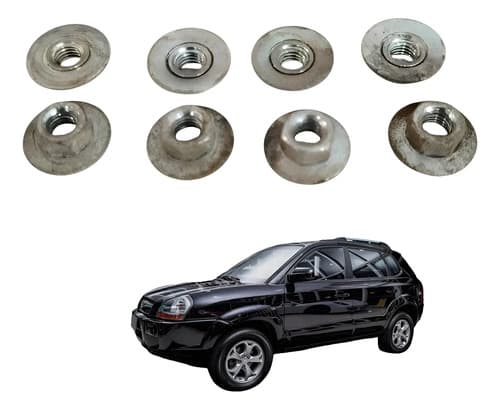Kit Porca Vidro Lateral Hyundai Tucson 2008/2013 — foto 1 de 6