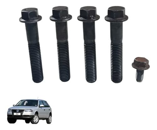 Kit Parafusos Motor Partida Volkswagen Gol G4 2005 A 2008 — foto 1 de 6