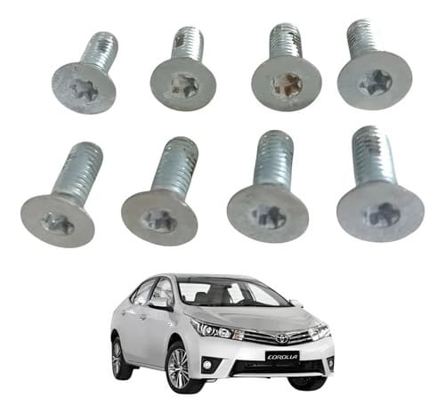 Parafusos Pino Porta Toyota Corolla 2014/2015 — foto 1 de 6