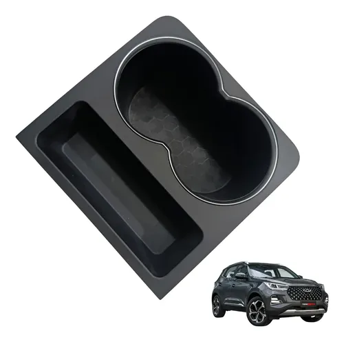 Porta Copos Console Central Chery Tiggo 5xpro 2022 — foto 1 de 6