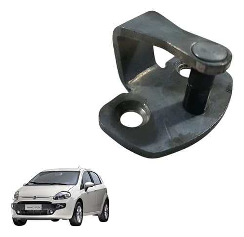 Batente Fechadura Porta Fiat Punto Atracttive 2012/2014 — foto 1 de 5