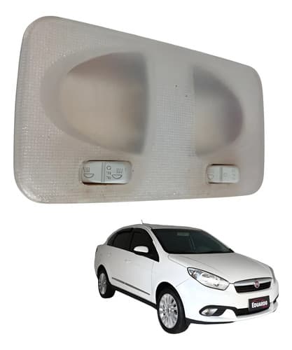 Lanterna Luz Teto Fiat Grand Siena 2014 — foto 1 de 6