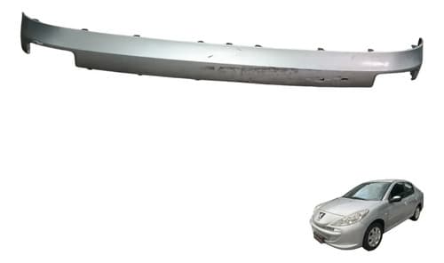 Acabamento Suporte Parachoque Tras Peugeot 207 1.4 2013 — foto 1 de 6