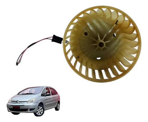 Motor Ventilador Ar Forcado Citroen Xsara Picasso 2008/2011 1 — foto 1 de 7
