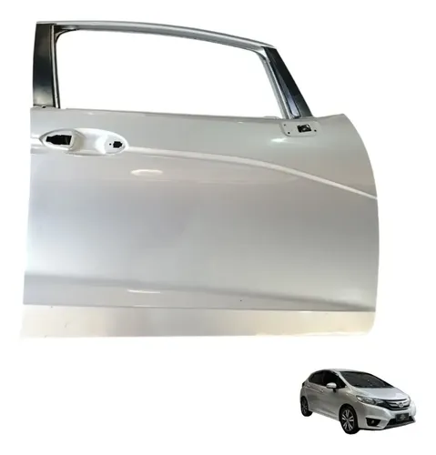 Porta Dianteira Direita Honda Fit 1.5 16v 2014/2015 Original Dianteira Direita — foto 1 de 6