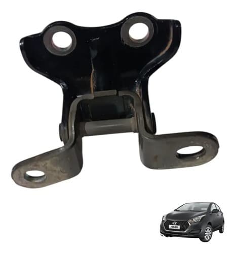 Dobradiça Porta Traseira Direita Hyundai Hb20 2017 — foto 1 de 4
