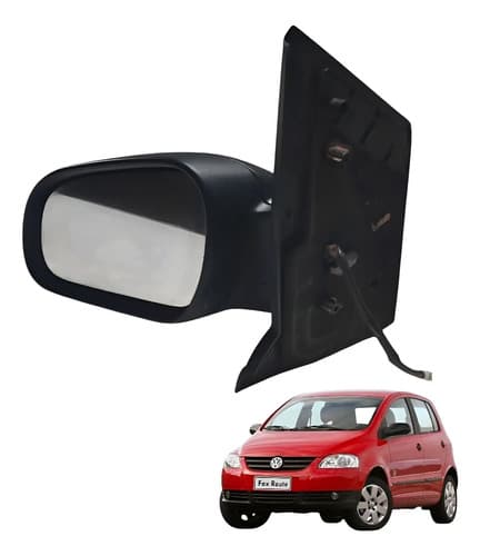 Retrovisor Eletrico Esquerdo Volkswagen Fox 1.6 2006 — foto 1 de 7