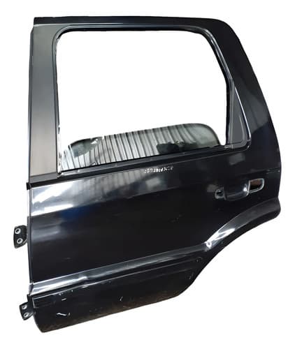 Porta Traseira Esquerda Ford Ecosport 2004 A 2012 Traseira Esquerdo Preto — foto 1 de 5