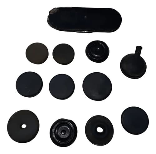 Kit Borracha Tampão Chassi Nissan Sentra 2007 — foto 1 de 6
