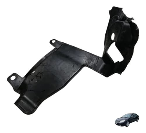 Protetor Inferior Parachoque Honda Civic Lx 1.7 2005 — foto 1 de 7