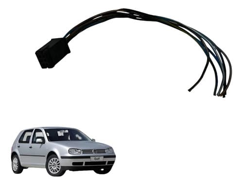 Plug Conector Luz Cortesia Lateral Golf 2002 A 2006 — foto 1 de 6