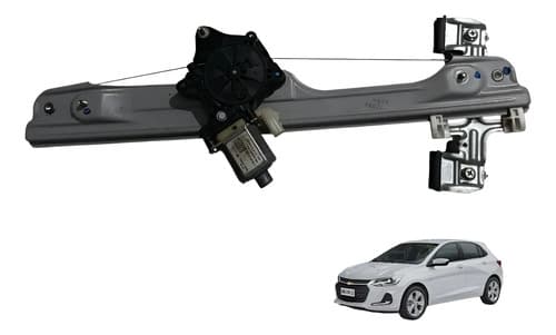 Máquina Vidro Esq Dianteiro Onix 2021/2023 1.0 3 Cil Turbo — foto 1 de 6