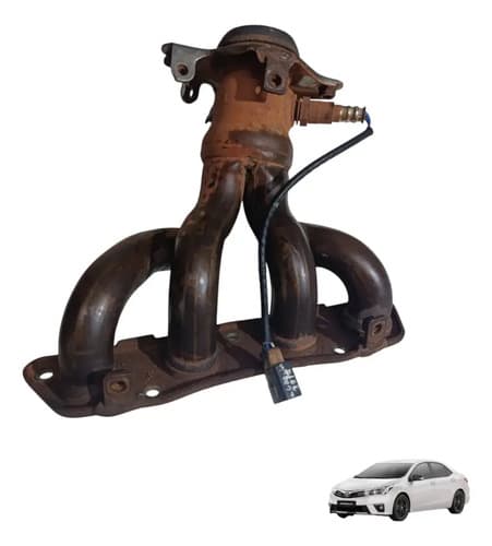Coletor De Escape Toyota Corolla 2.0 16v 2017/2018 Original — foto 1 de 5