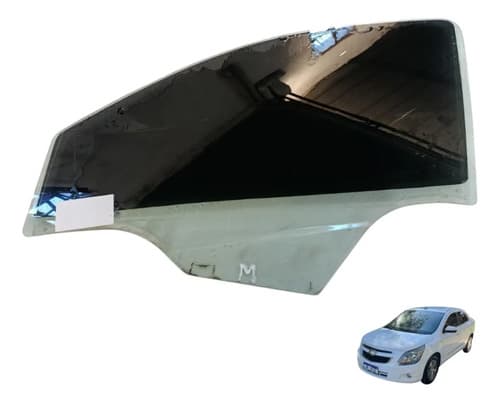 Vidro Porta Diant Esquerda Gm Cobalt Lt 1.8 2014 Original — foto 1 de 6