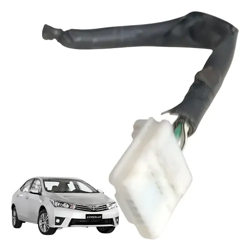 Plug Conector Botão Sport Toyota Corolla 2014/2015 — foto 1 de 5
