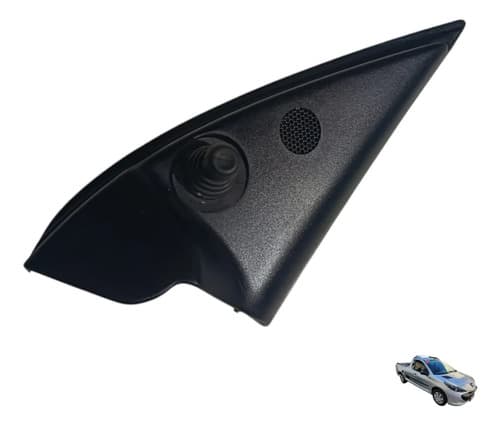 Moldura Interna Retrovisor Direito Peugeot Hoggar 1.4 2014 — foto 1 de 6