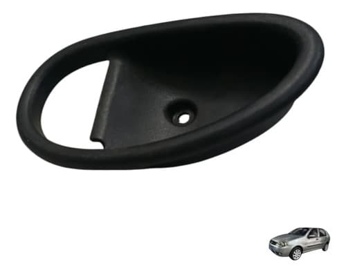 Moldura Maçaneta Interna Lado Dianteiro Dir Fiat Palio 2007 Dianteira/traseira — foto 1 de 5