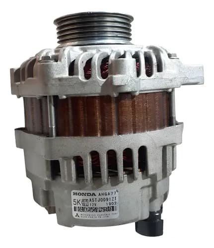 Alternador Motor Honda City 1.5 2010 A 2014 / A5tj0091zt — foto 1 de 6