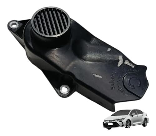Capa Protetor Correia Vw Jetta Tsi 2.0 2016 — foto 1 de 6