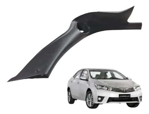 Acabamento Soleira Porta Traseira Toyota Corolla 2014 — foto 1 de 4