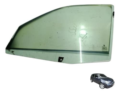 Vidro Porta Dianteiro Esquerdo Renault Clio 1.6 2006 — foto 1 de 5