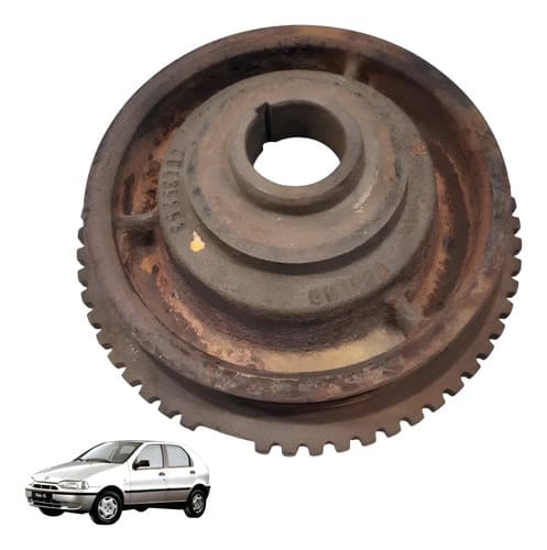 Polia Virabrequim Fiat Palio 1.0 1997 A 2001 - 46435253 — foto 1 de 7
