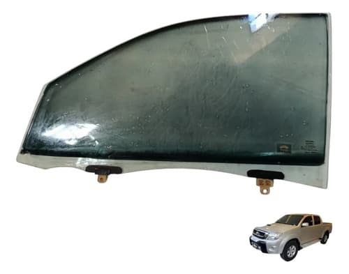 Vidro Porta Diant Esquerda Toyota Hilux 3.0 2011 Original — foto 1 de 6