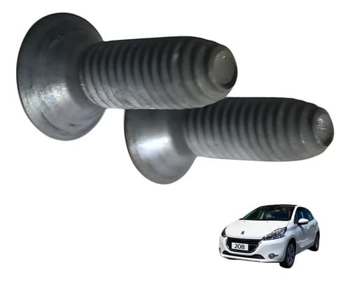 Kit Parafuso Batente Porta Dianteira Peugeot 208 2014 — foto 1 de 4