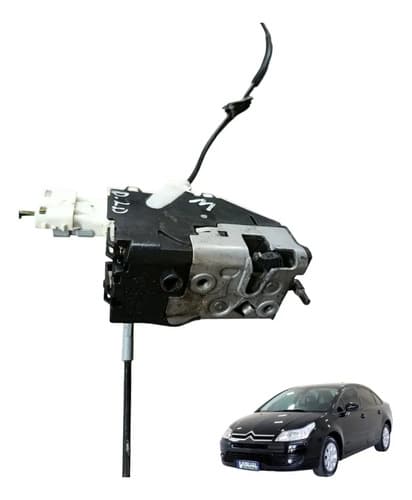 Fechadura Porta Diant Direita Citroen C4 Pallas 2.0 2012 — foto 1 de 6