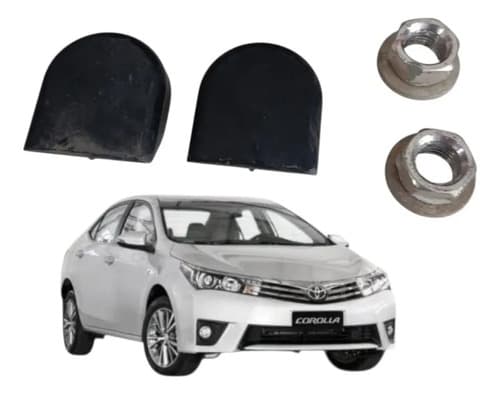 Kit Porca Braço Limpador Parabrisa Toyota Corolla 2014/2015 — foto 1 de 5