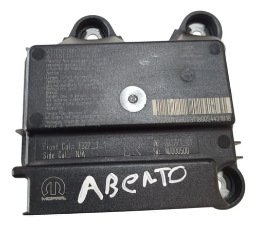Módulo Airbag Fiat Uno 1.0 3cc 2016 A 2022 — foto 1 de 6