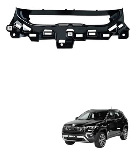 Moldura Difusor Ar Central Jeep Compass 1.3 Turbo Flex 2022 — foto 1 de 7
