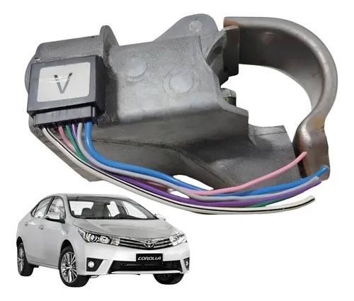 Trava Direção Toyota Corolla 2.0 2014/2015 — foto 1 de 6