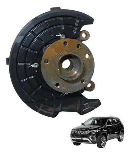 Manga Eixo Dianteira Direita Jeep Compass 1.3 Turb Flex 2022 — foto 1 de 7