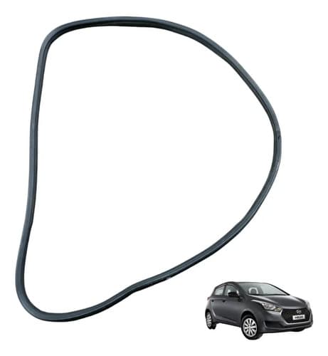 Borracha Porta Malas Hyundai Hb20 2013/2019 — foto 1 de 6