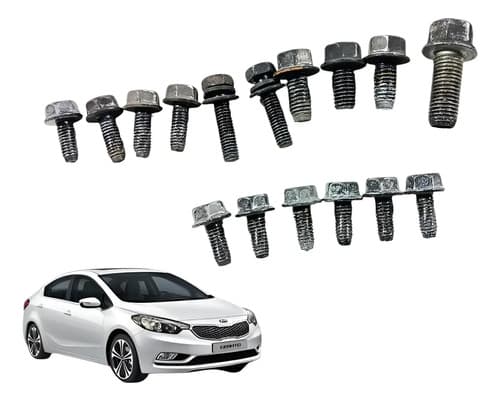 Kit Parafusos Cabo Terra Kia Cerato 1.6 2014 — foto 1 de 6