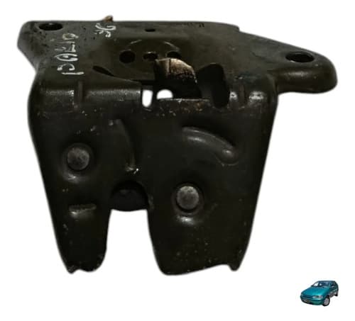 Fechadura Tampa Traseira Fiat Palio Fiasa 1.0 1996 Original — foto 1 de 6