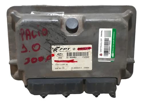 Módulo Injeção Fiat Palio 1.0 8v Fire Flex 2003/2012 — foto 1 de 6