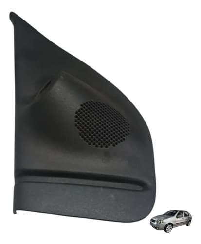Acabamento Interno Retrovisor Dianteiro Esq Fiat Palio 2007 — foto 1 de 5
