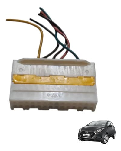 Plug Conector Módulo Conforto Bcm Hyundai Hb20 1.6 2017 — foto 1 de 4