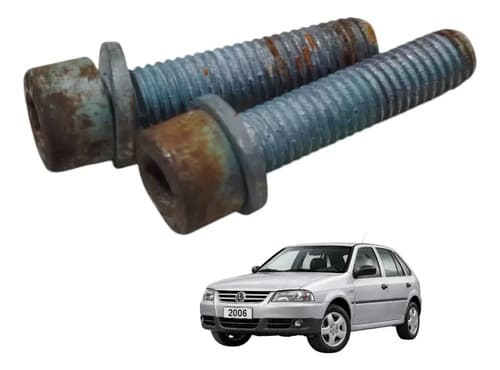 Kit Parafusos Bomba Água Volkswagen Gol G4 2006 A 2008 Motor — foto 1 de 5