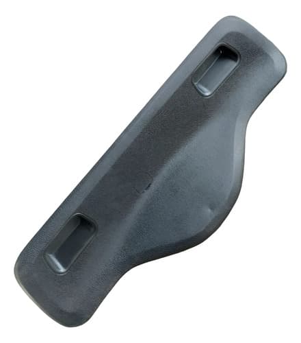 Acabamento Tampa Traseira Peugeot 206 2002 Á 2005 Original Preto — foto 1 de 5