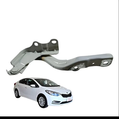 Dobradiça Esquerda Do Capo Kia Cerato 2014 — foto 1 de 7