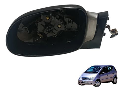 Retrovisor Diant Esquerdo Mercedes Benz Classe A 1.6 1999 — foto 1 de 6