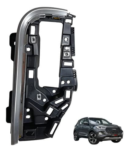 Moldura Acabamento Difusor Ar Esq Chery Tiggo 5x 2020 A 2023 — foto 1 de 6