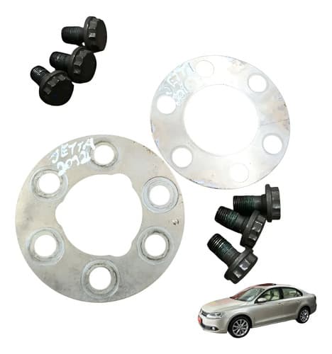 Kit Parafusos Volante Motor Jetta 2.0 2012 — foto 1 de 6
