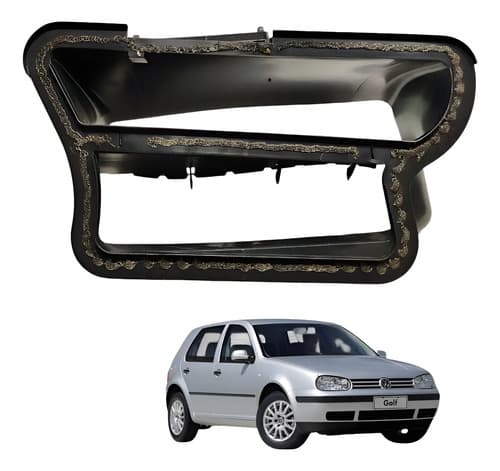 Duto Saida Ar Condicionado Painel Vw Golf 1.6 2002 — foto 1 de 7