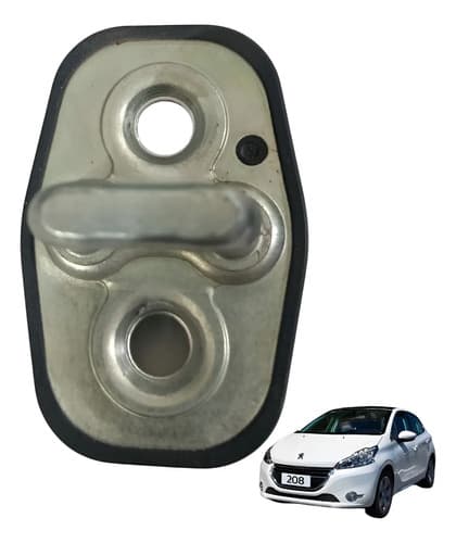 Batente Porta Dianteira Direita Peugeot 208 2014 — foto 1 de 5