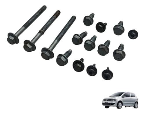 Kit Parafusos Almado Painel Vw Fox 1.0 2011 Original — foto 1 de 6